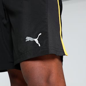 RUN FAV VELOCITY Men's  7" Running Shorts, PUMA Black-Sunset Glow, extralarge-IND